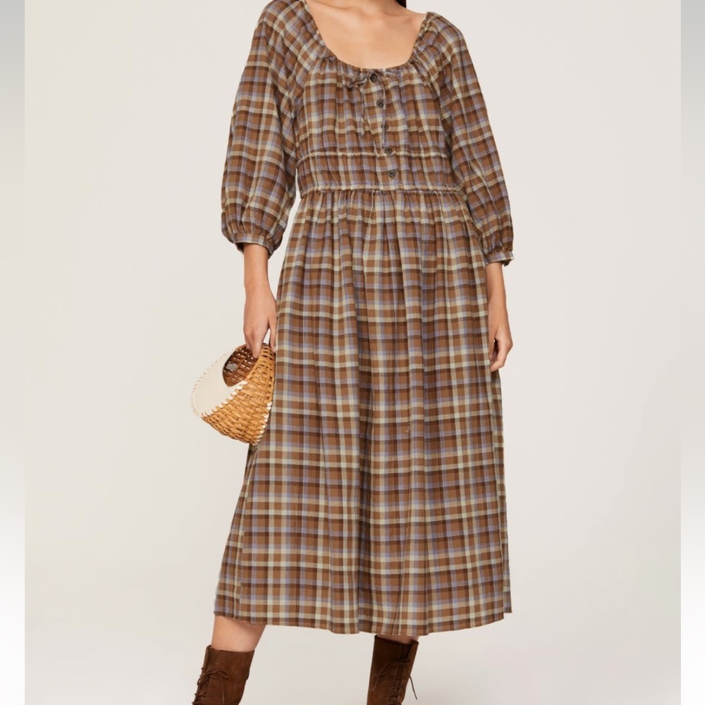 Madewell indie midi dress